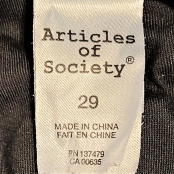 Articles of Society Jeans Denim Blue - Picture 6 of 7